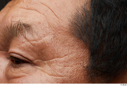 Eye Face Hair Skin Man Asian Overweight Wrinkles Studio photo references